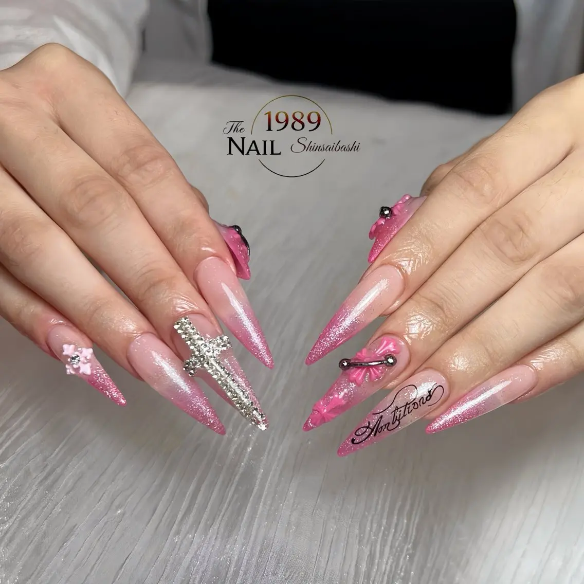 ネイル ハンドネイル The 1989 Nail.心斎橋店のネイルデザイン