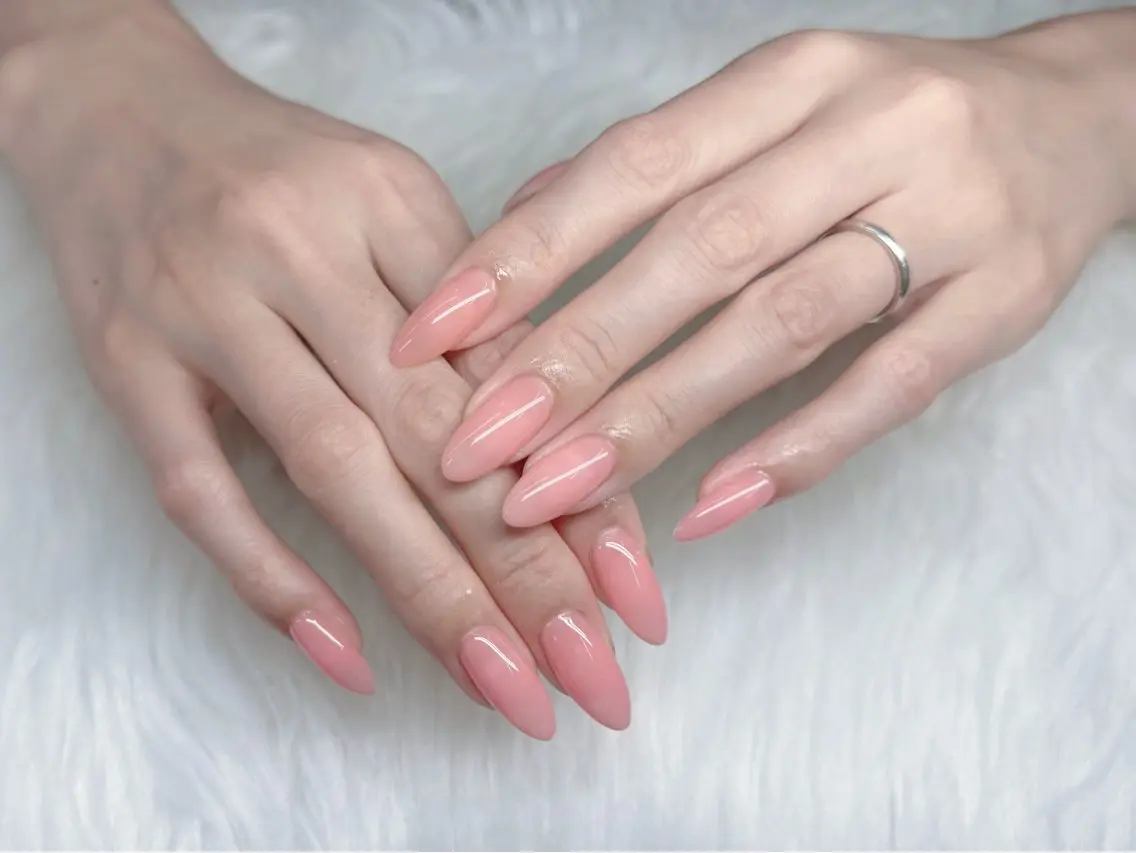 ミディアム ハンドネイル GOHOUBI Nail 心斎橋店のネイルデザイン