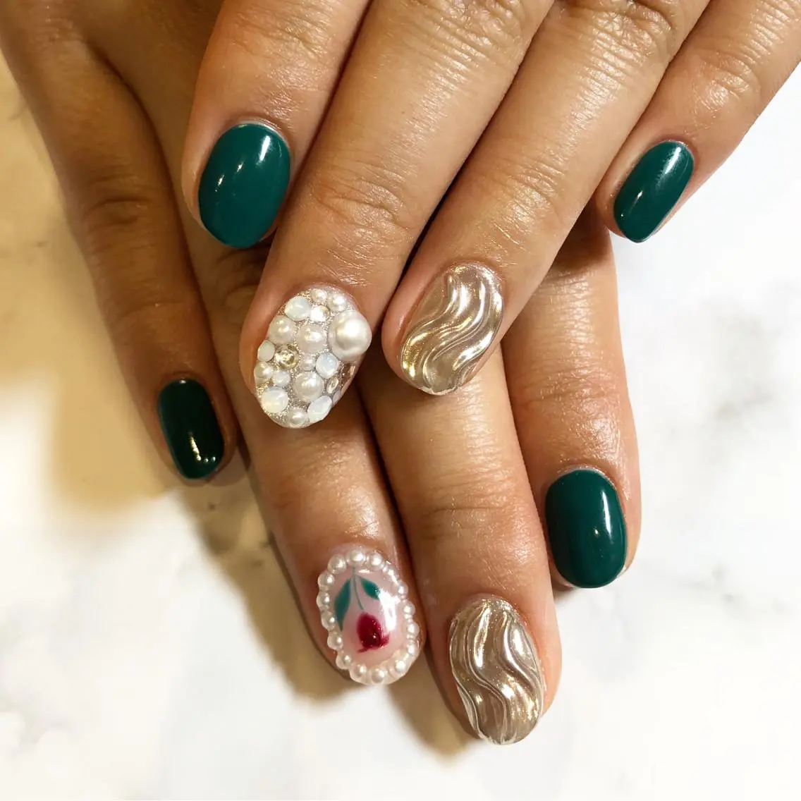 ネイル nail salon Titaleeのネイルデザイン