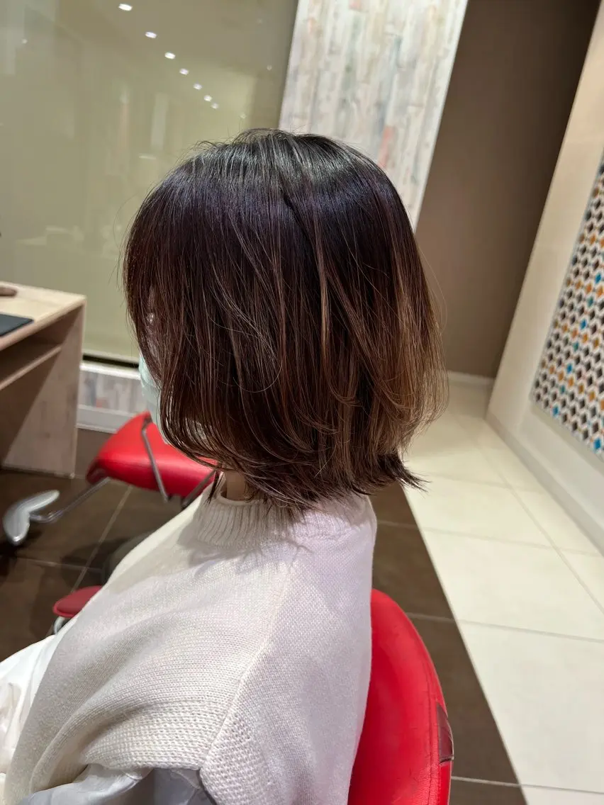 ミディアム 諸橋 陸斗のヘアスタイル