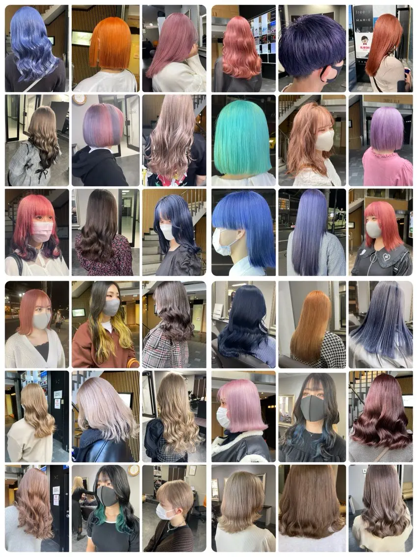 ❤️🔥ケアブリーチ+推し髪or派手髪❤️🔥¥13900の写真