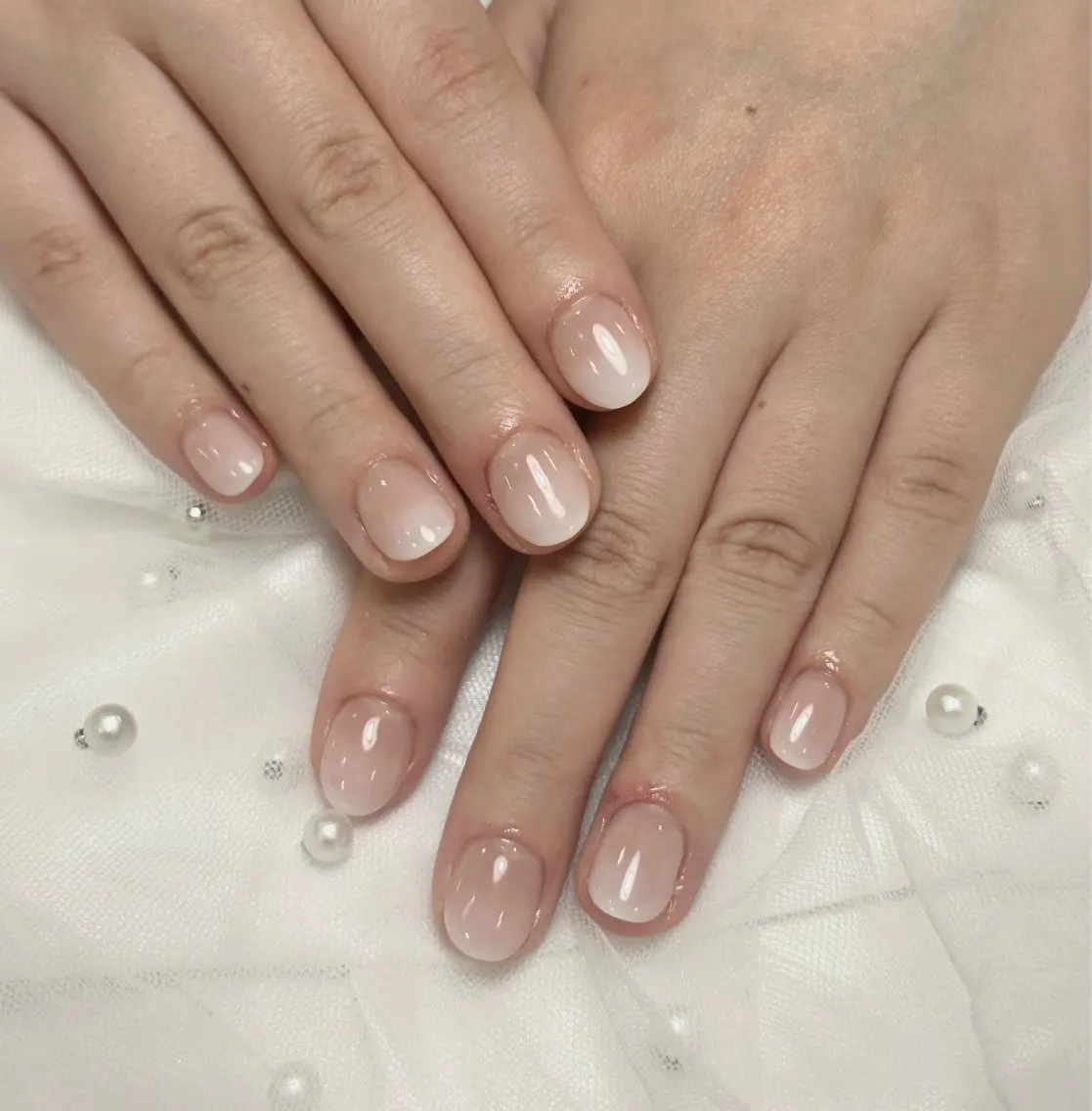 ネイル グラデーション MARIENAILS owadaのネイルデザイン