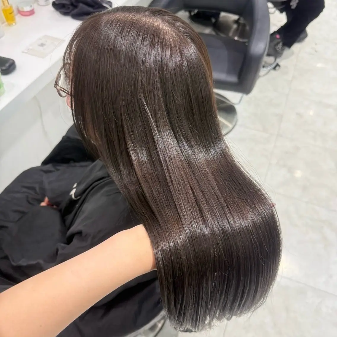 カラー カット ヘアカラー トリートメント 🤍似合わせカラー himi🤍のヘアスタイル