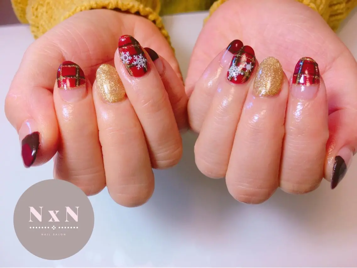 ネイル ハンドネイル nail salon N×Nのネイルデザイン