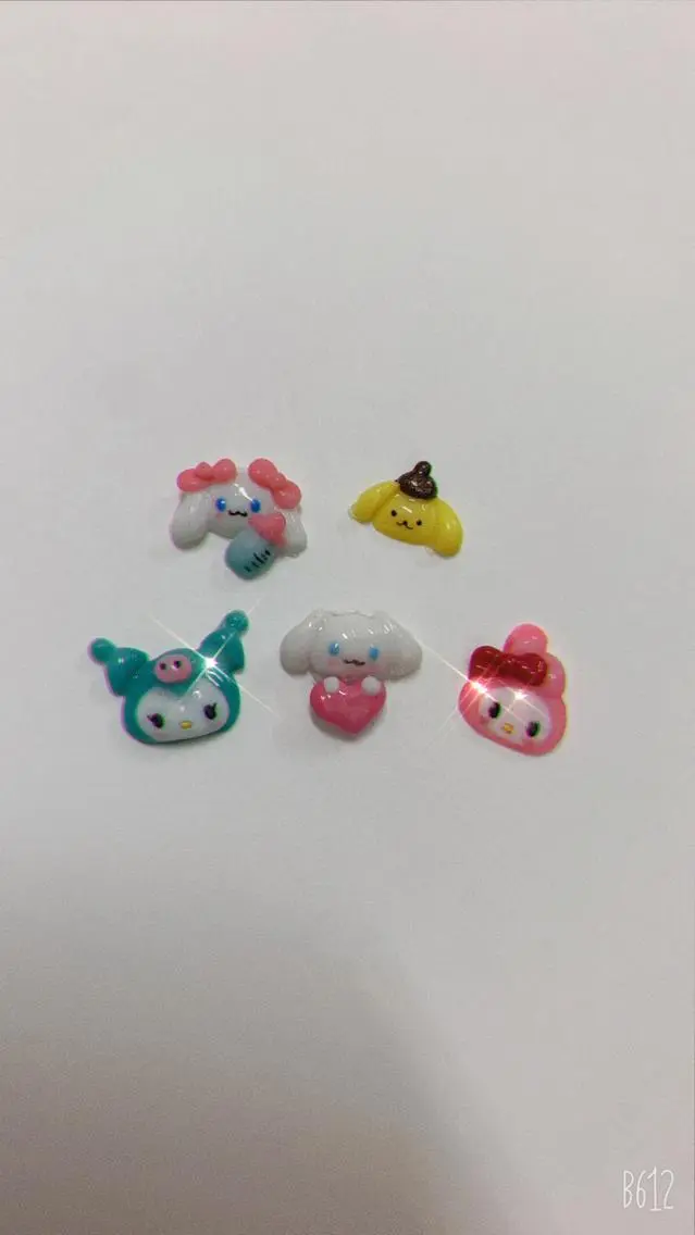 3Dパーツ　キャラクターパーツ1000円​〜​🧸♥️事前にご連絡いただければ作成させていただきます♡♡♡の写真