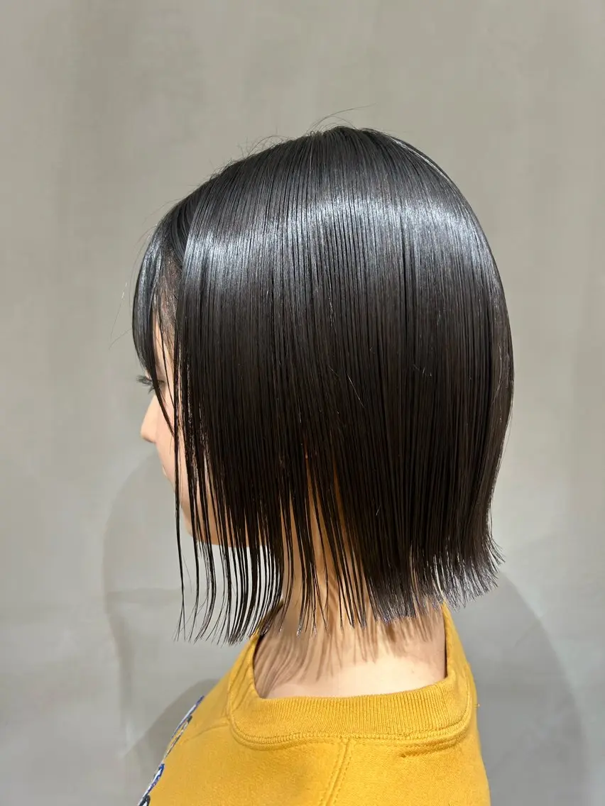 ミディアム STELLA 小林優真のヘアスタイル