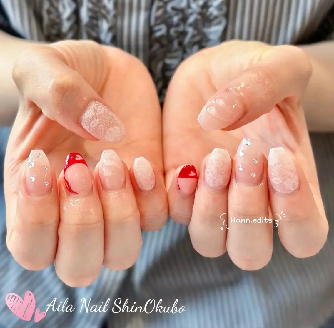 ショート Aila Nail Shinokuboのネイルデザイン