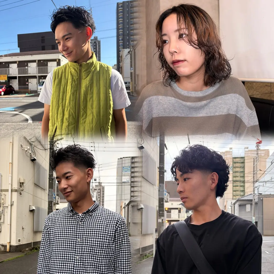 メンズ カット パーマ RIENS_俊輔 /パーマのヘアスタイル