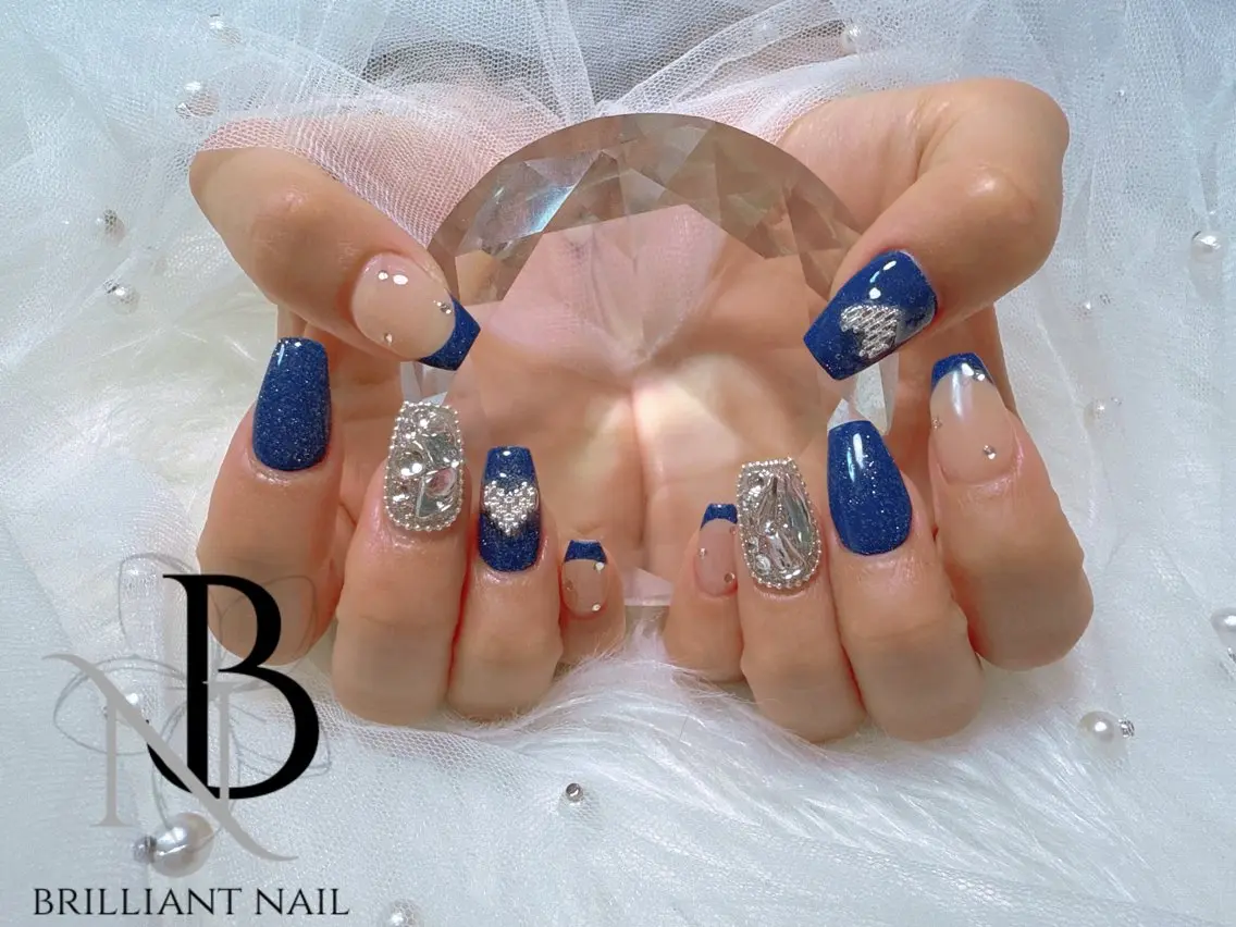 ネイル ハンドネイル ハンドケア brilliant nail💎あやのネイルデザイン