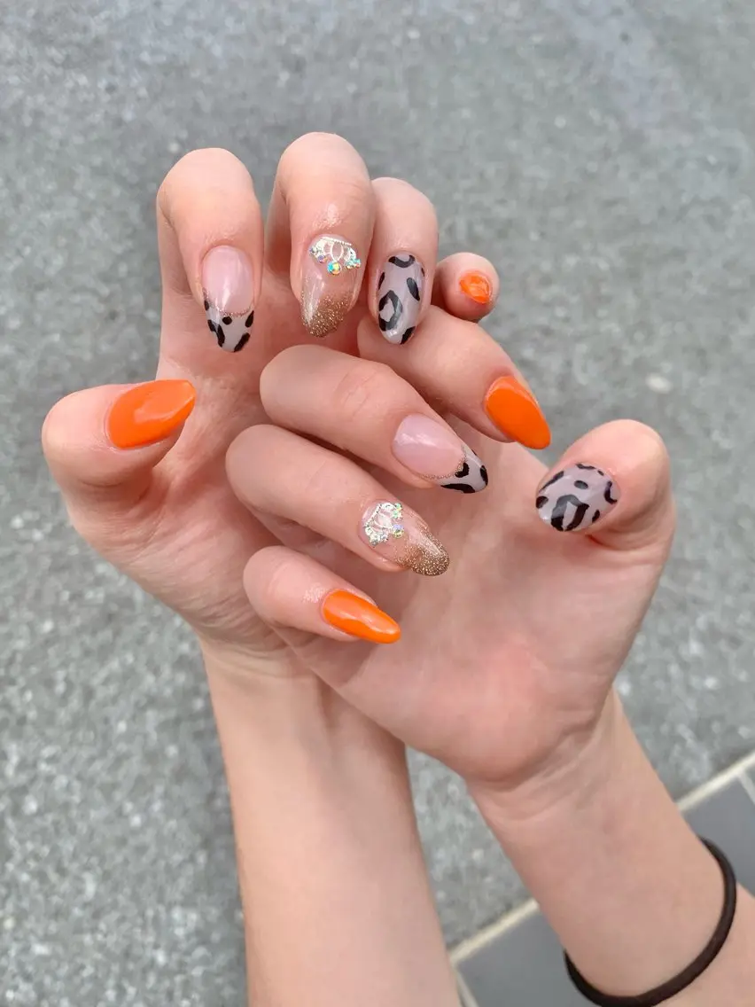 ネイル うるま市サロン Yuko Izawaのネイルデザイン