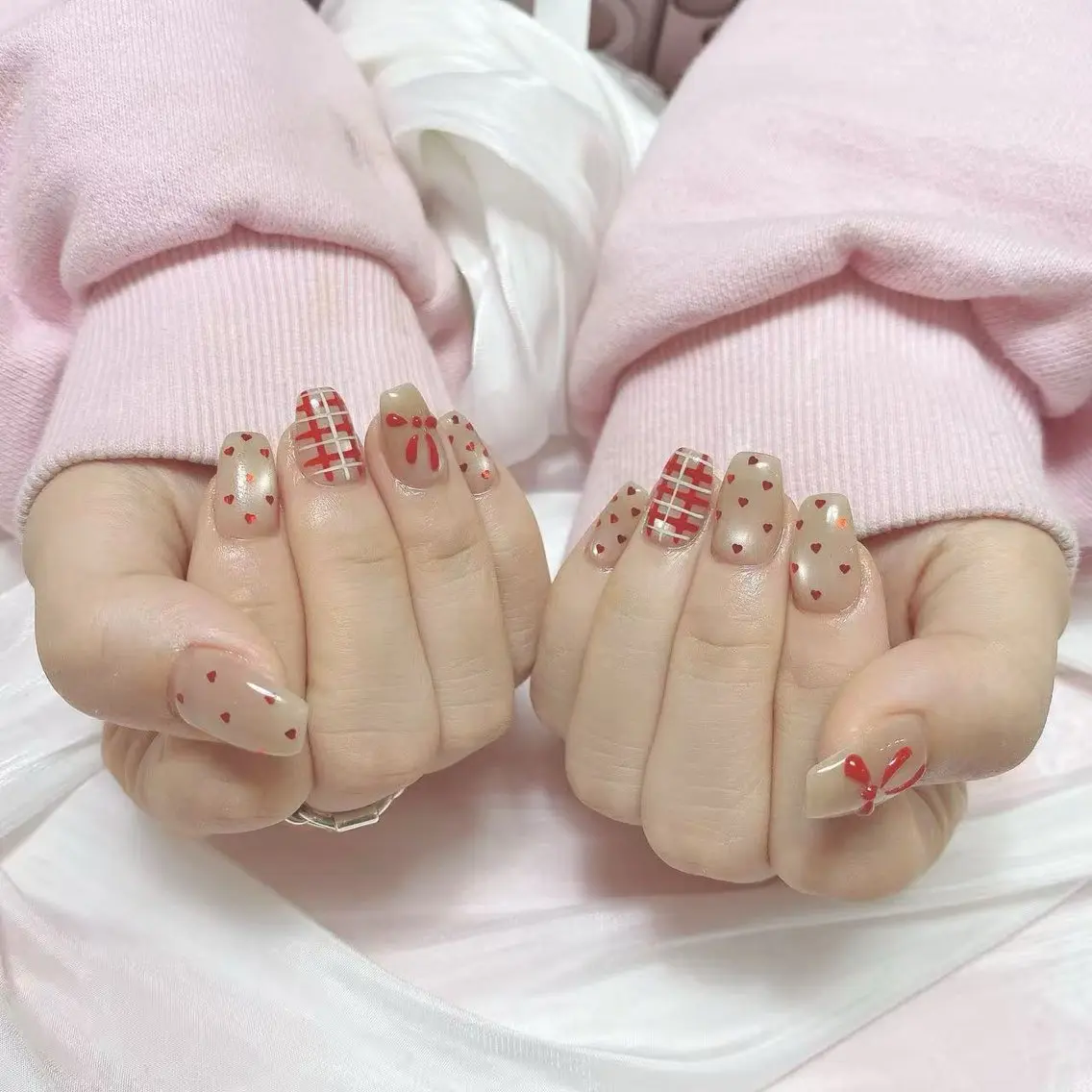 ネイル ジョリ kasumi🌹💅のネイルデザイン