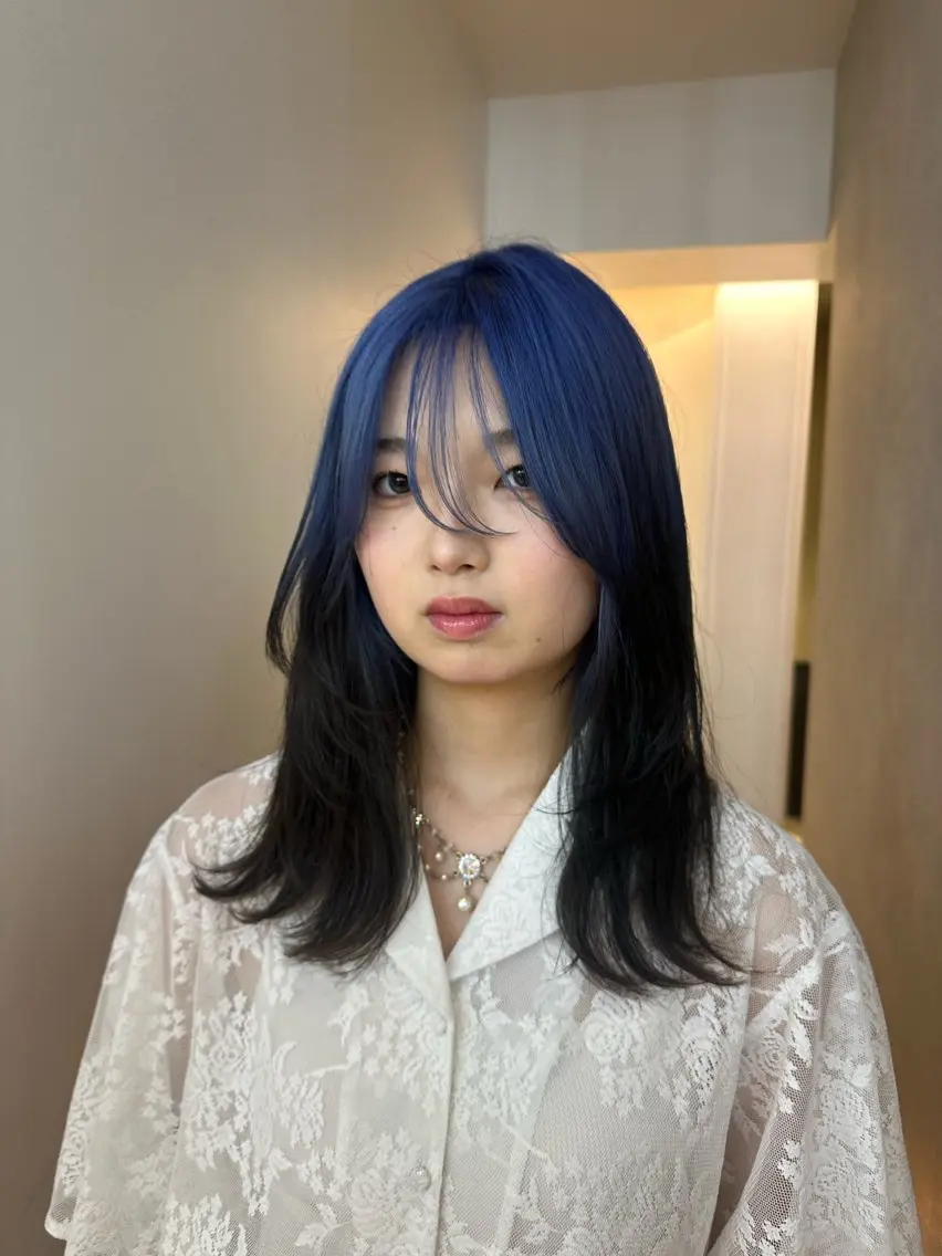 カラー ハイトーン特化 pepe🎀のヘアスタイル