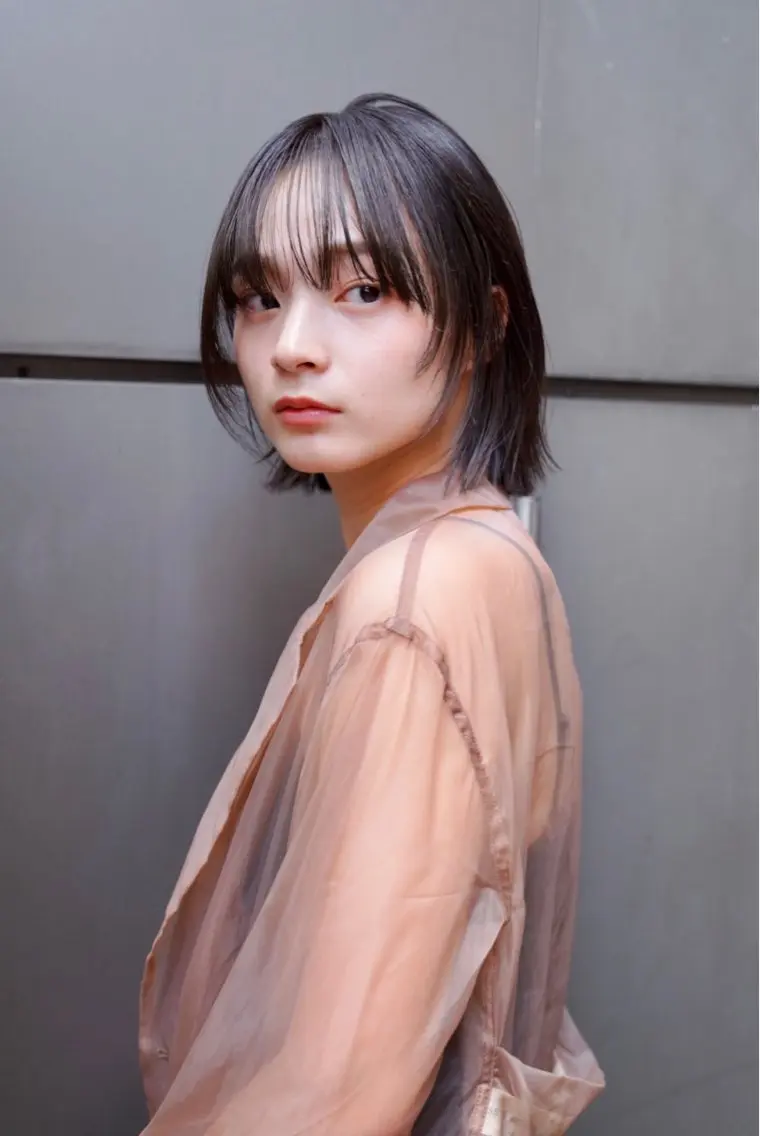 ミディアム 似合わせカット🌿 前川のヘアスタイル