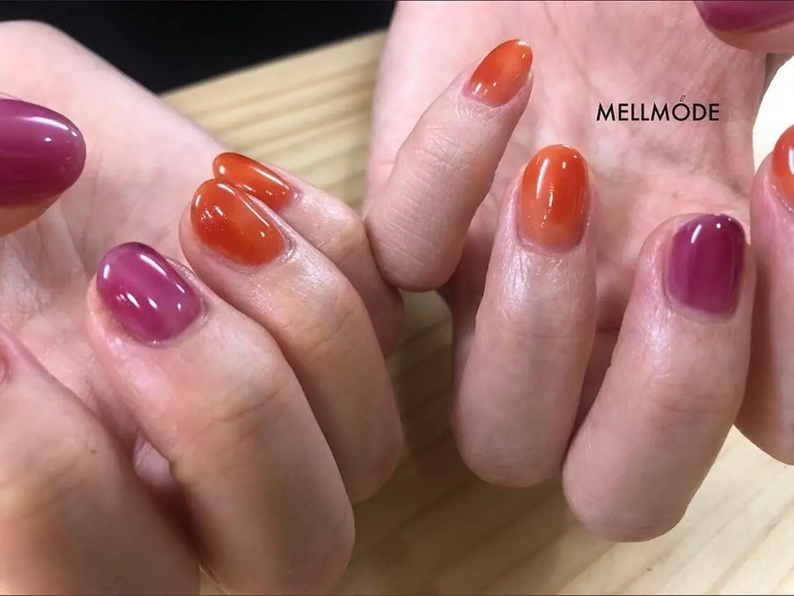ネイル ハンドネイル Nakano Kanaのネイルデザイン