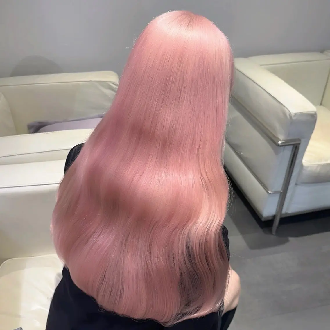 ロング カラー リ ノアのヘアスタイル