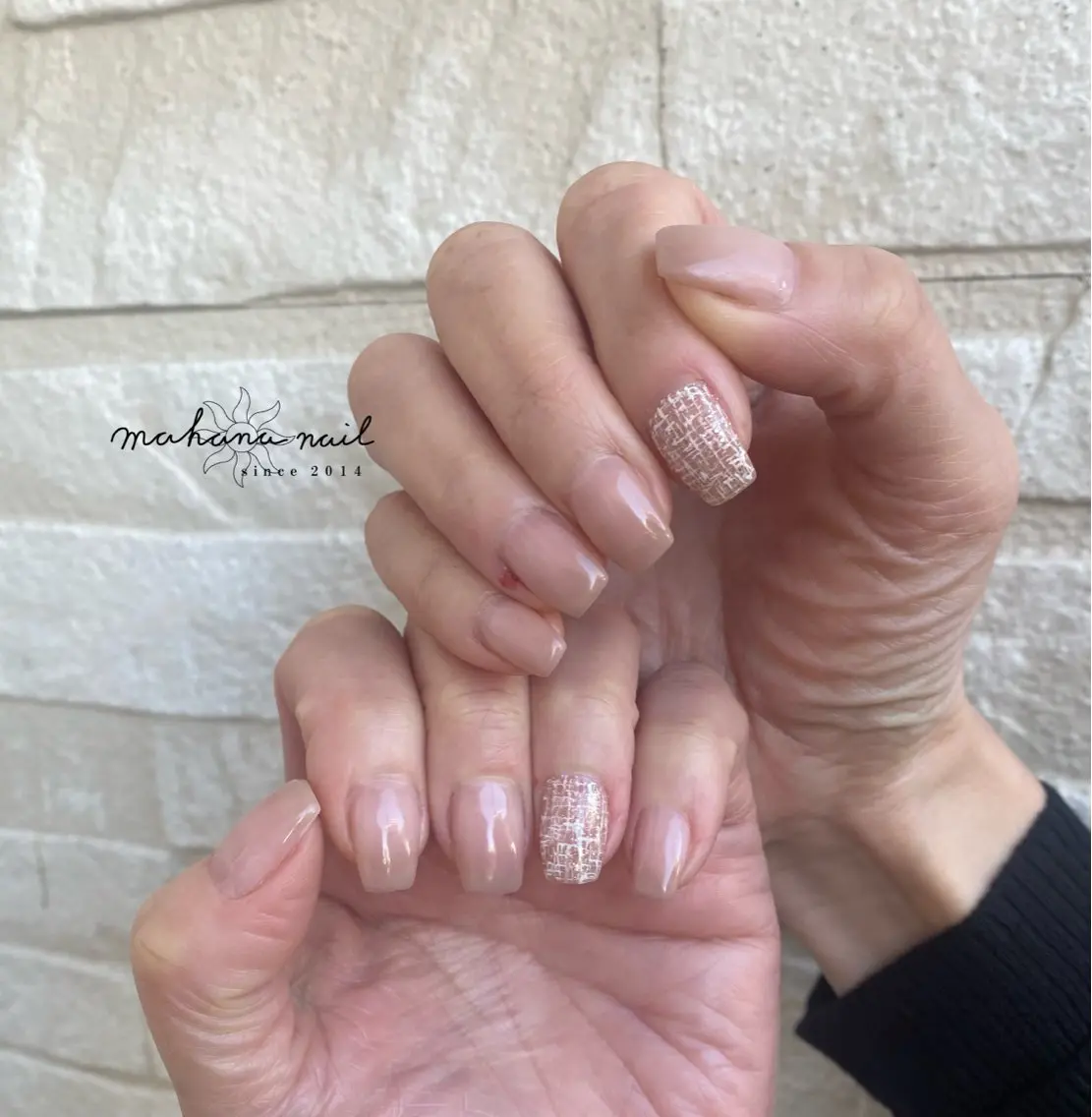 ネイル 持ち込み mahana nailのネイルデザイン