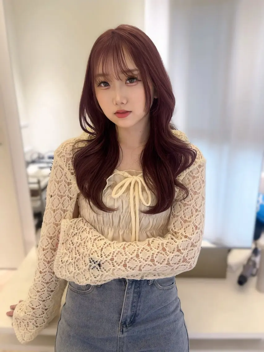 カラー ParveMix /高崎 結莉のヘアスタイル