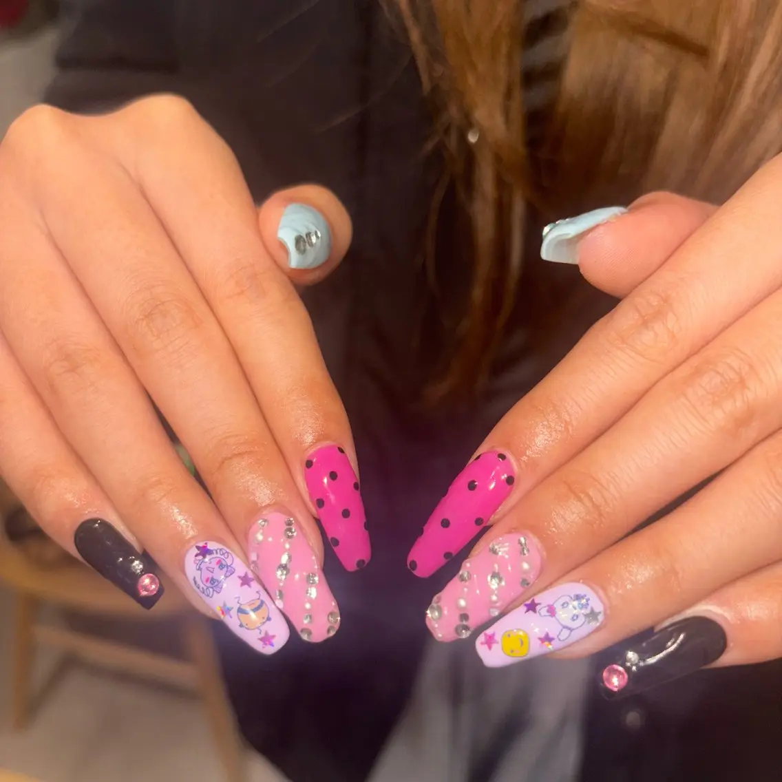 ネイル ハンドネイル 🐬Cxxu° Nail✝️のネイルデザイン