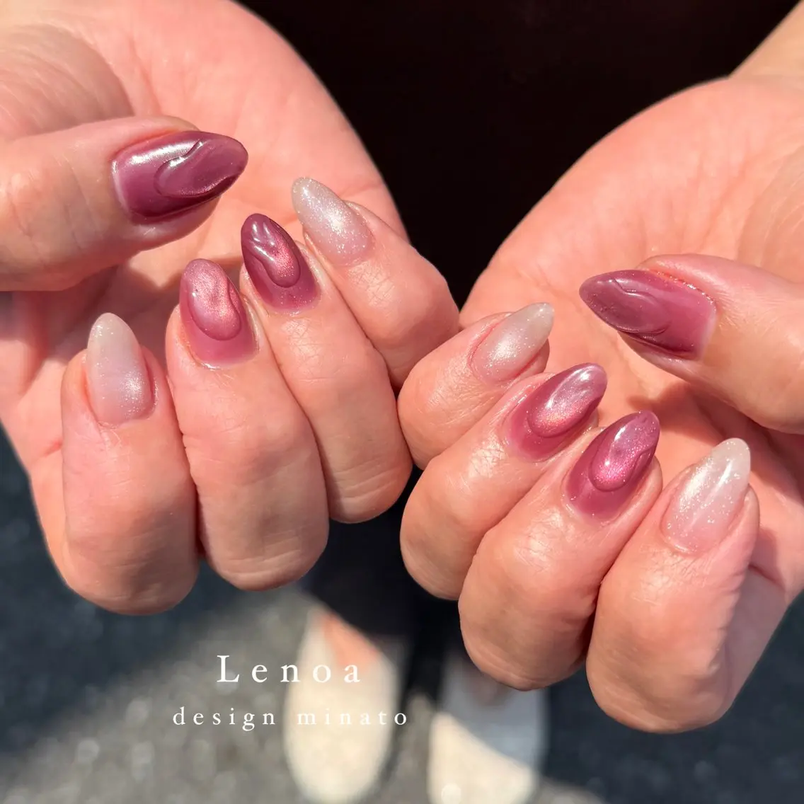 ネイル ハンドネイル Lenoa minatoのネイルデザイン