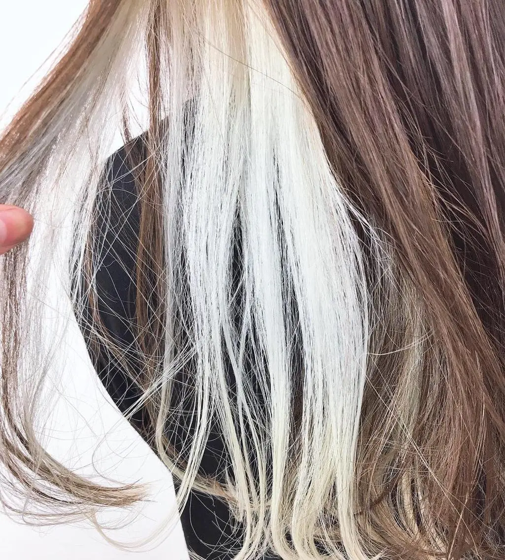 ロング パーマ カット 縮毛矯正 トリートメント 小山 明菜のヘアスタイル
