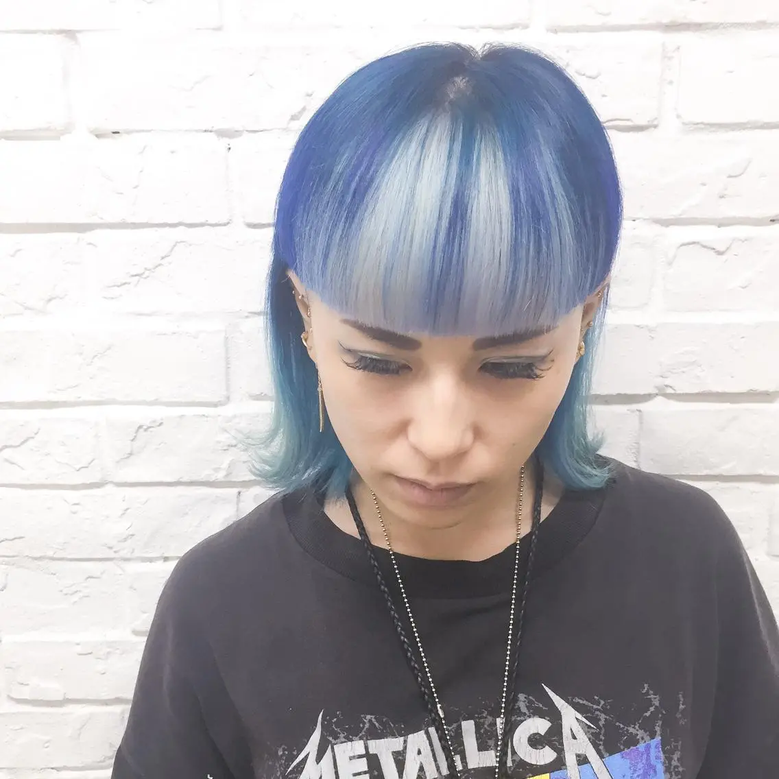 ショート ミディアム セミロング ロング カラー デザインカラー salonF 🔸hamaのマツエク・マツパデザイン