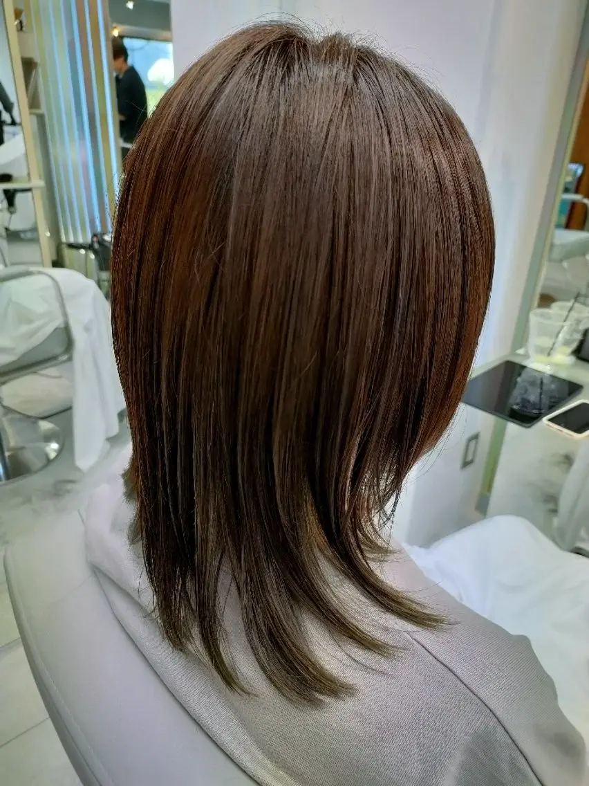 セミロング ウルフカット 原 ケイシーのその他イメージ