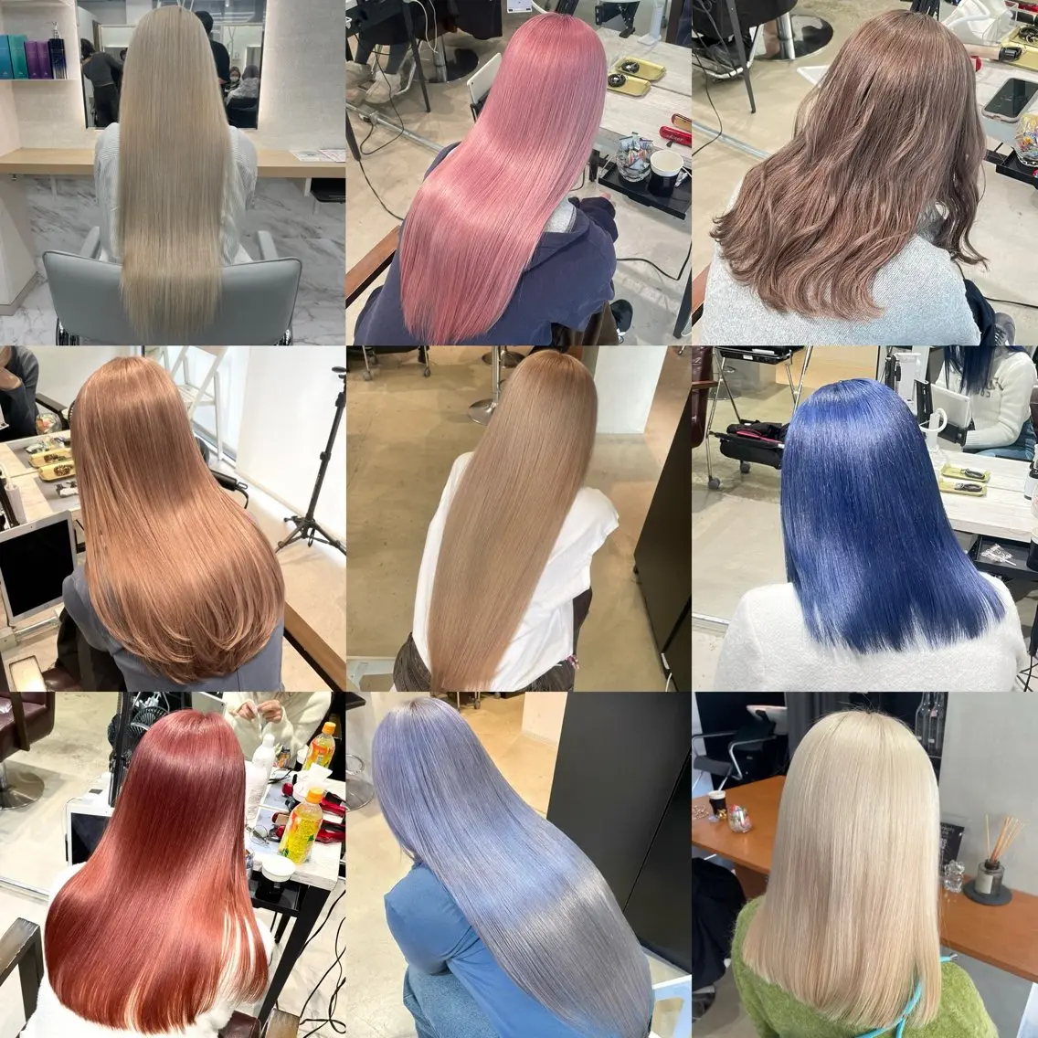 ロング カラー 🍫美髪✖️ 髪質改善🍫柴田のヘアスタイル