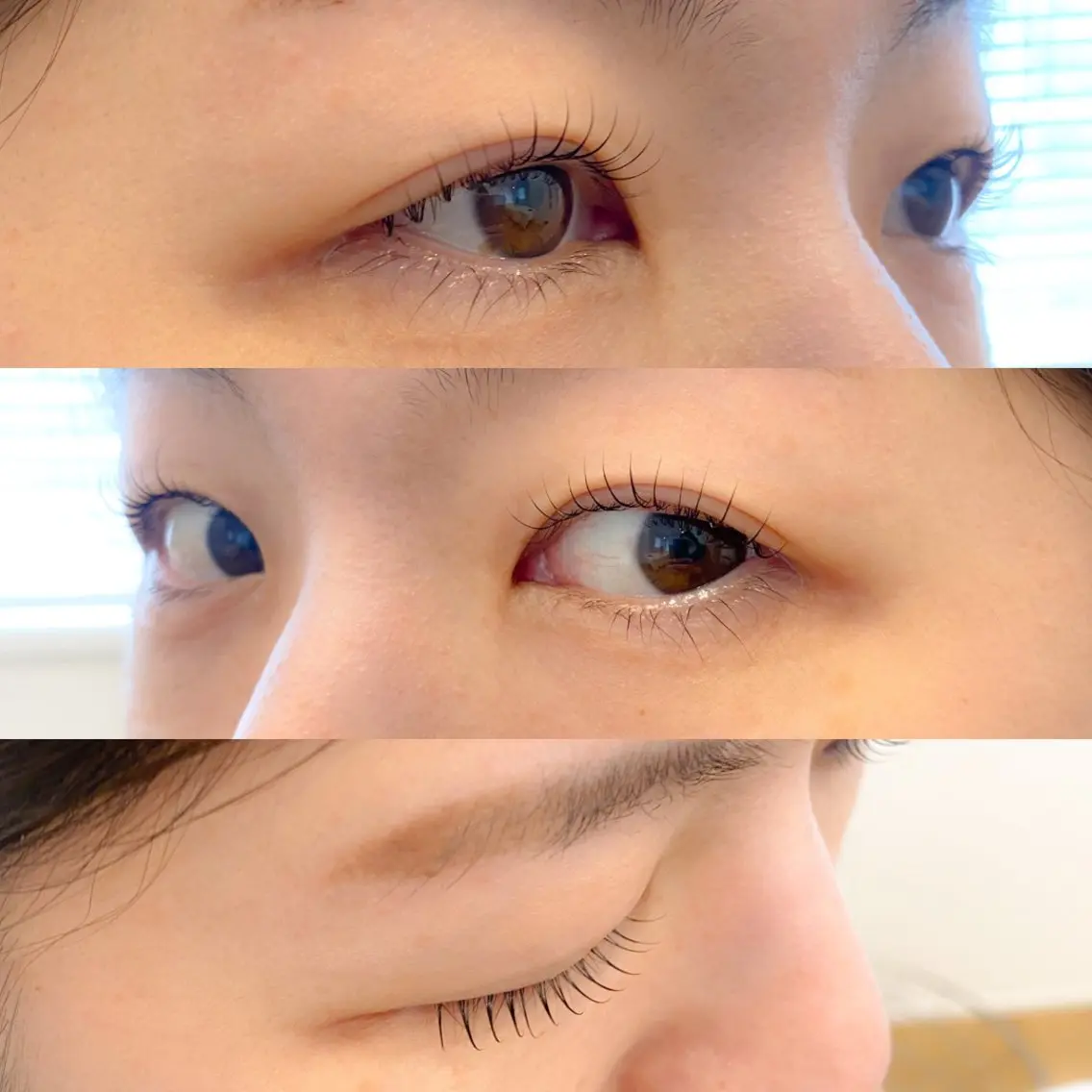 マツエク・マツパ フラットラッシュ まつげパーマ 一重×まつ毛パーマ ボリュームラッシュ 繪蒔/柿の木坂 にあるまつ毛サロンのマツエク・マツパデザイン
