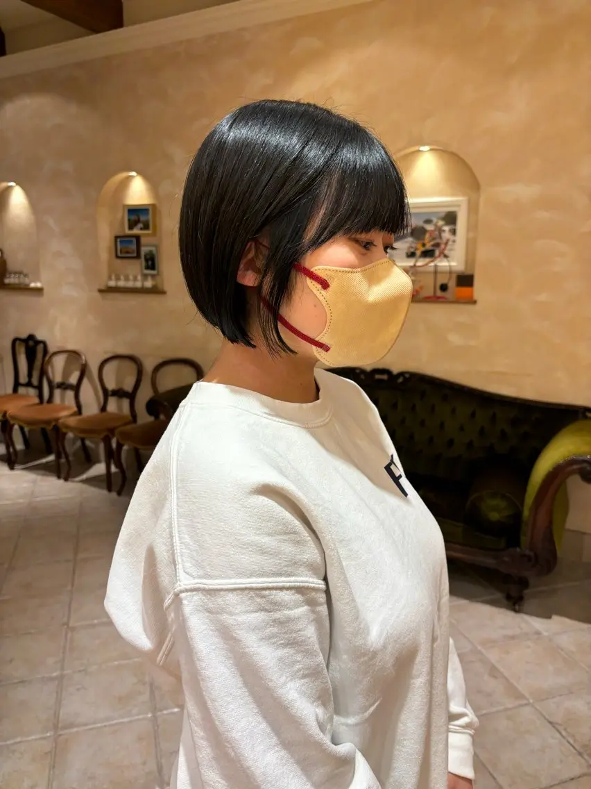 ショート 【カット】 根本翔太のヘアスタイル