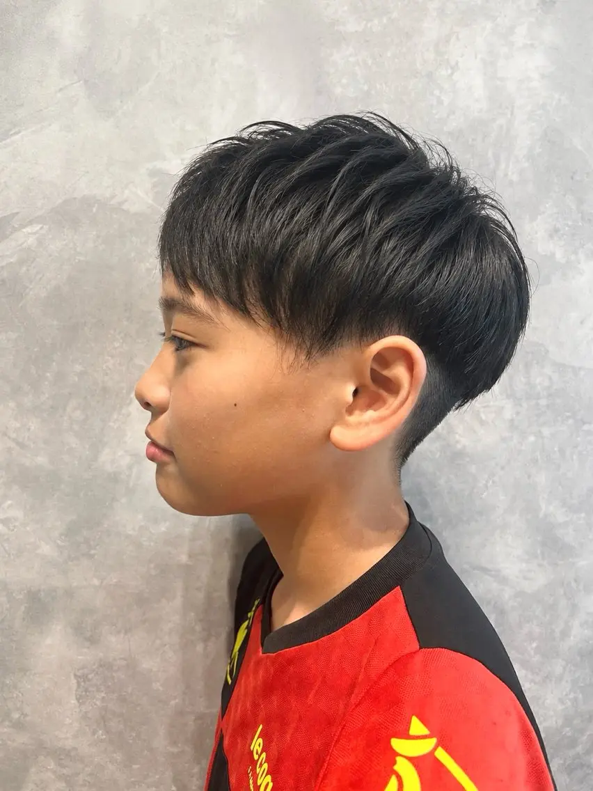 ショート T Akaneのヘアスタイル