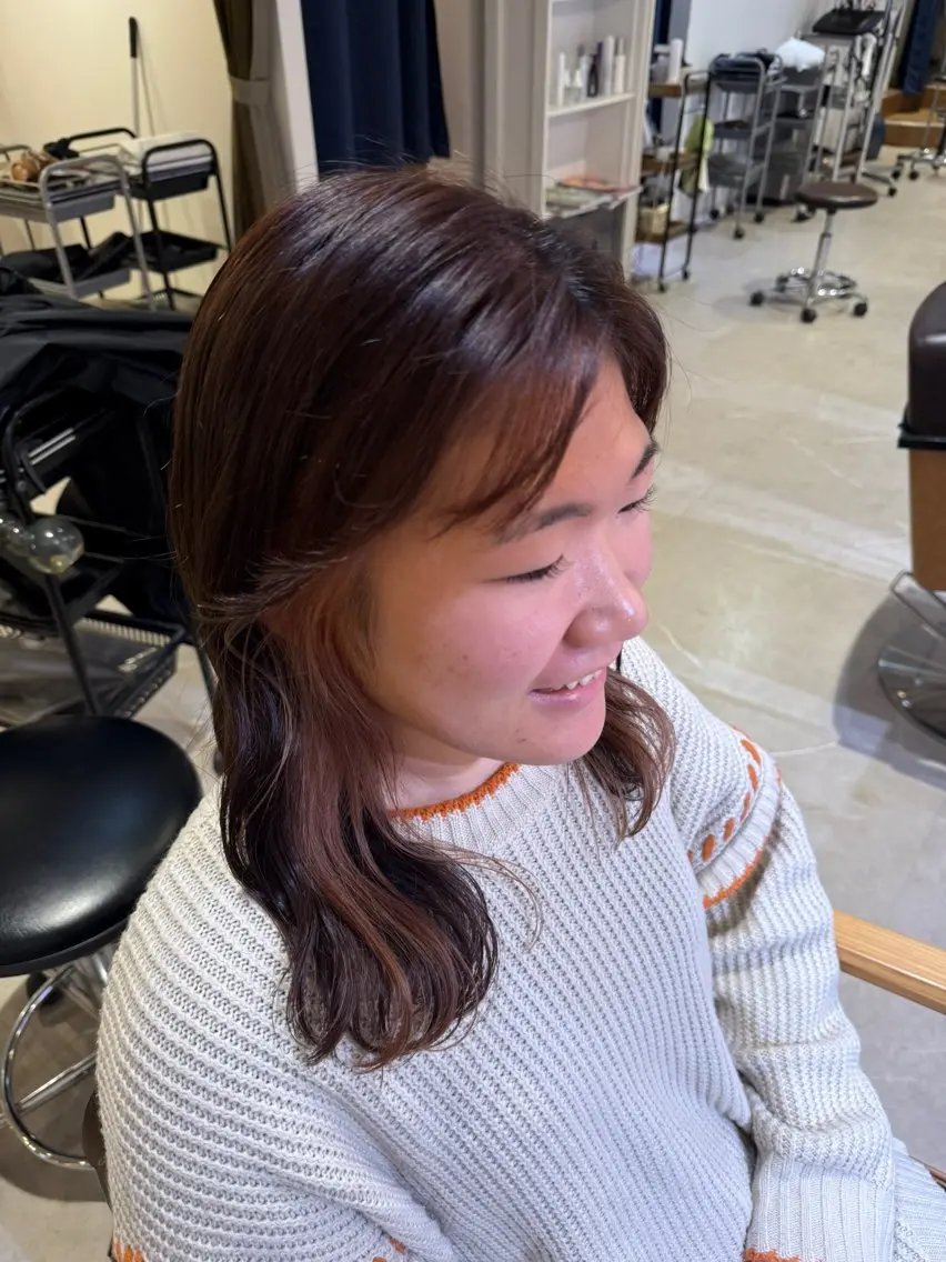 ロング カラー ヘアカラー DEUCE hair /堀 日暖のヘアスタイル