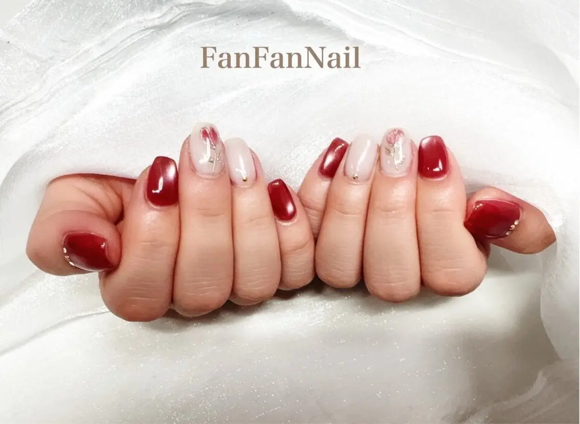 ネイル Mona FanfanNailのネイルデザイン