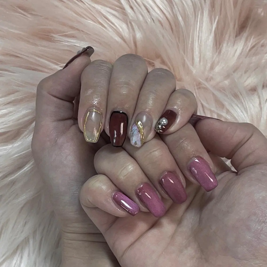 ネイル ハンドネイル nail salon R'sのネイルデザイン