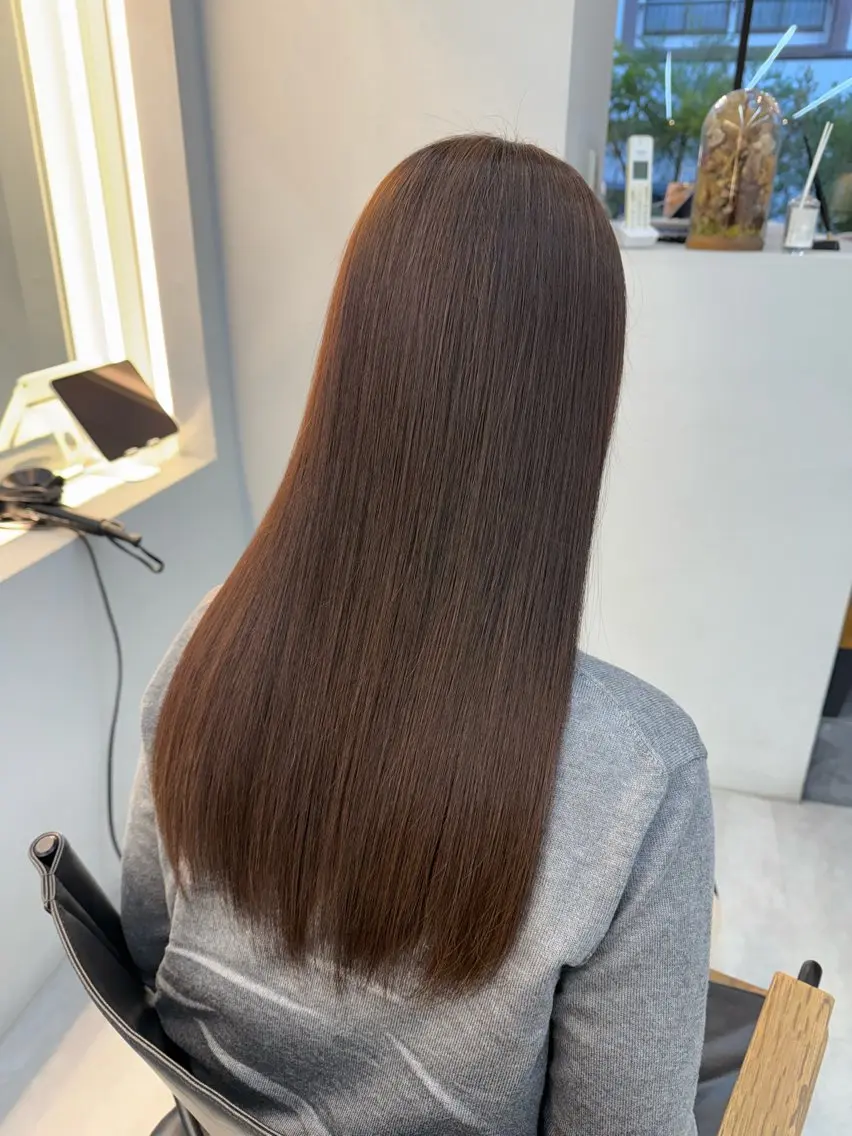 カラー wuvhair/ あかりのヘアスタイル