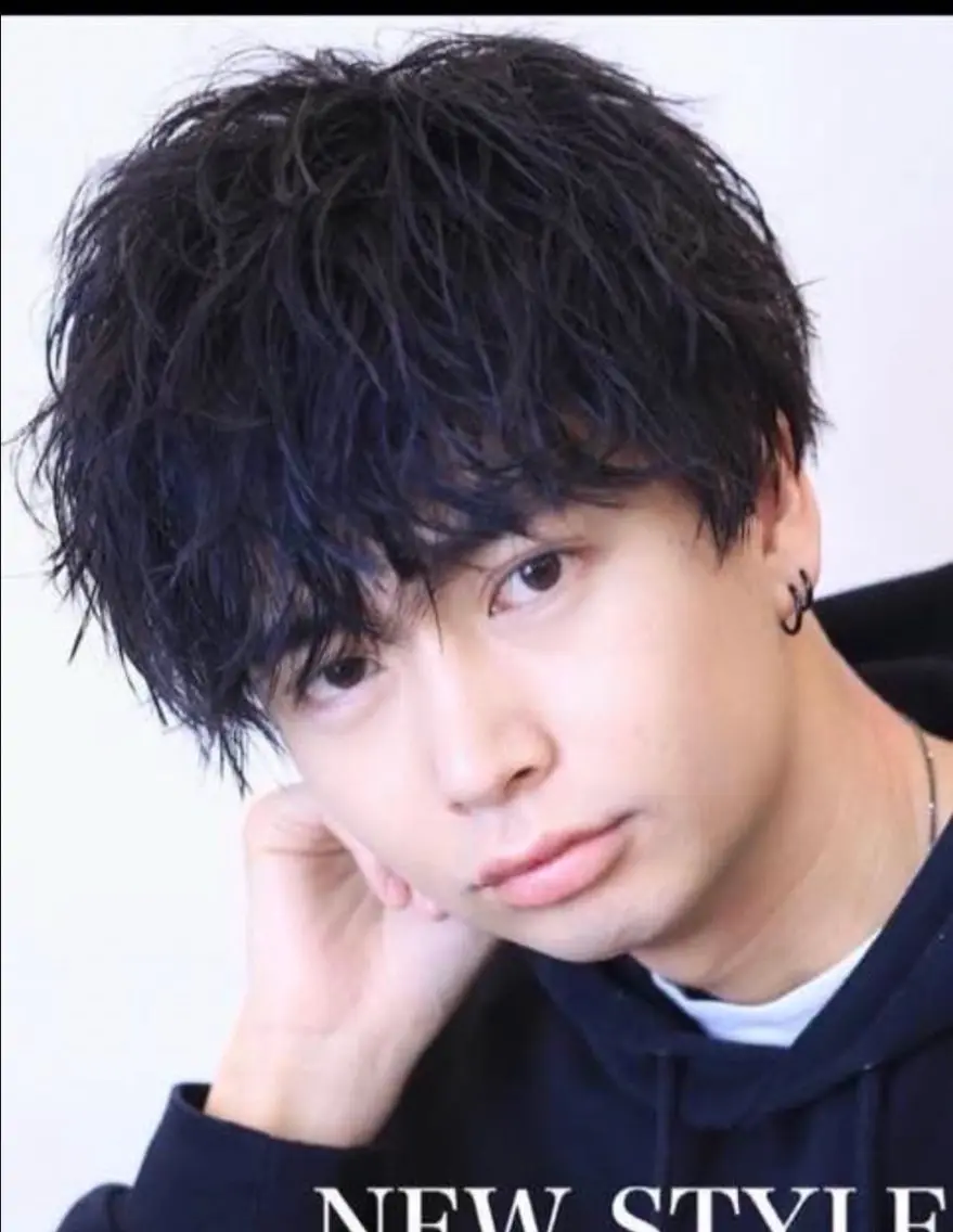 パーマ パーマ 永野川 諒のヘアスタイル