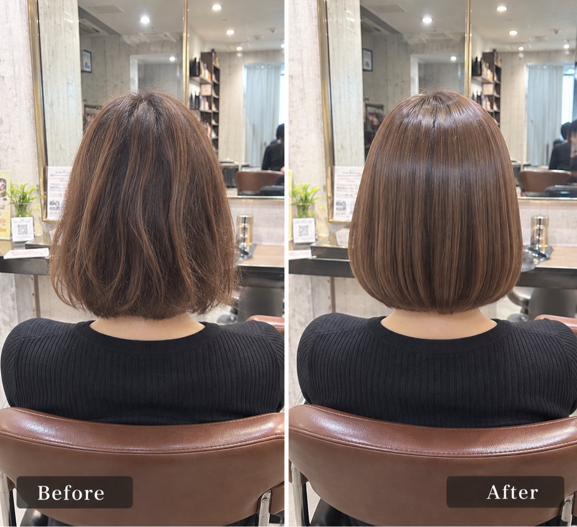 ショート 髪質改善 土屋 文人のヘアスタイル