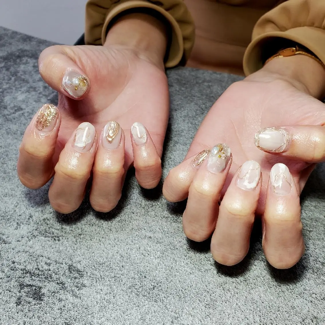 ネイル ハンドネイル nailroom‪ sb‪‪𓈒𓂂𓏸のネイルデザイン