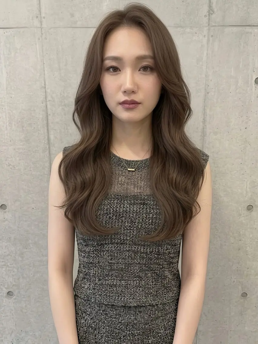 ロング 宝塚南口徒歩2分 ルイスのヘアスタイル