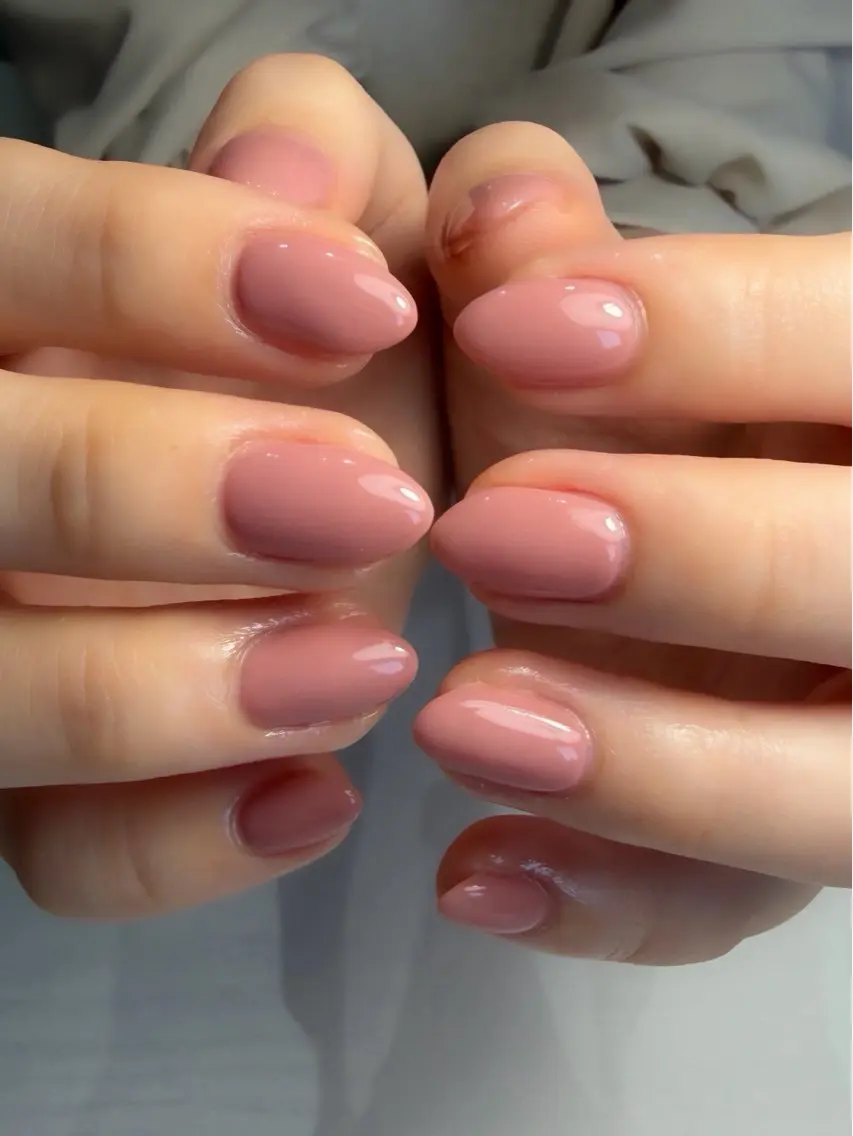 ネイル ワンカラーネイル ハンドネイル 野々市藤平田 【えみーnail】のネイルデザイン