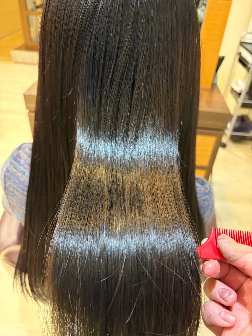ミディアム カラー ヘアカラー Orque_ REIRAのヘアスタイル