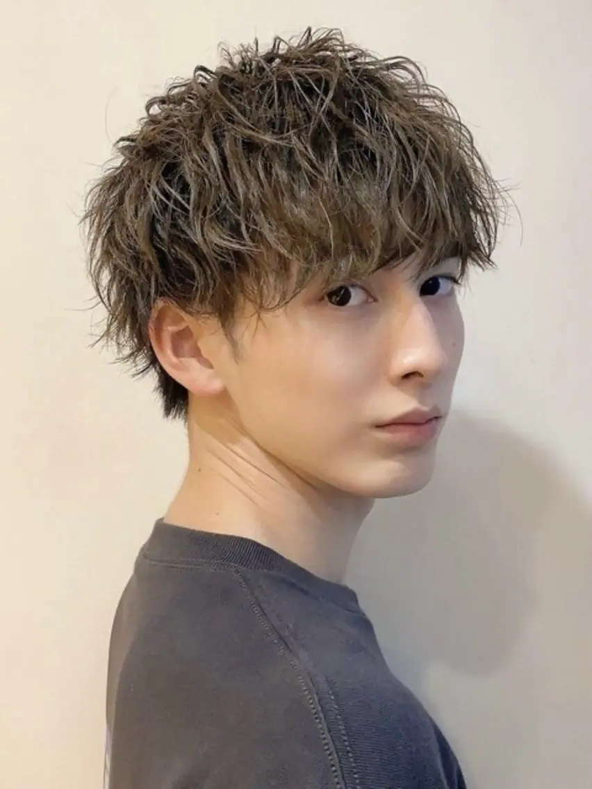 パーマ ツイストスパイラルパーマ スパイラルパーマ fifth park /あつきのヘアスタイル