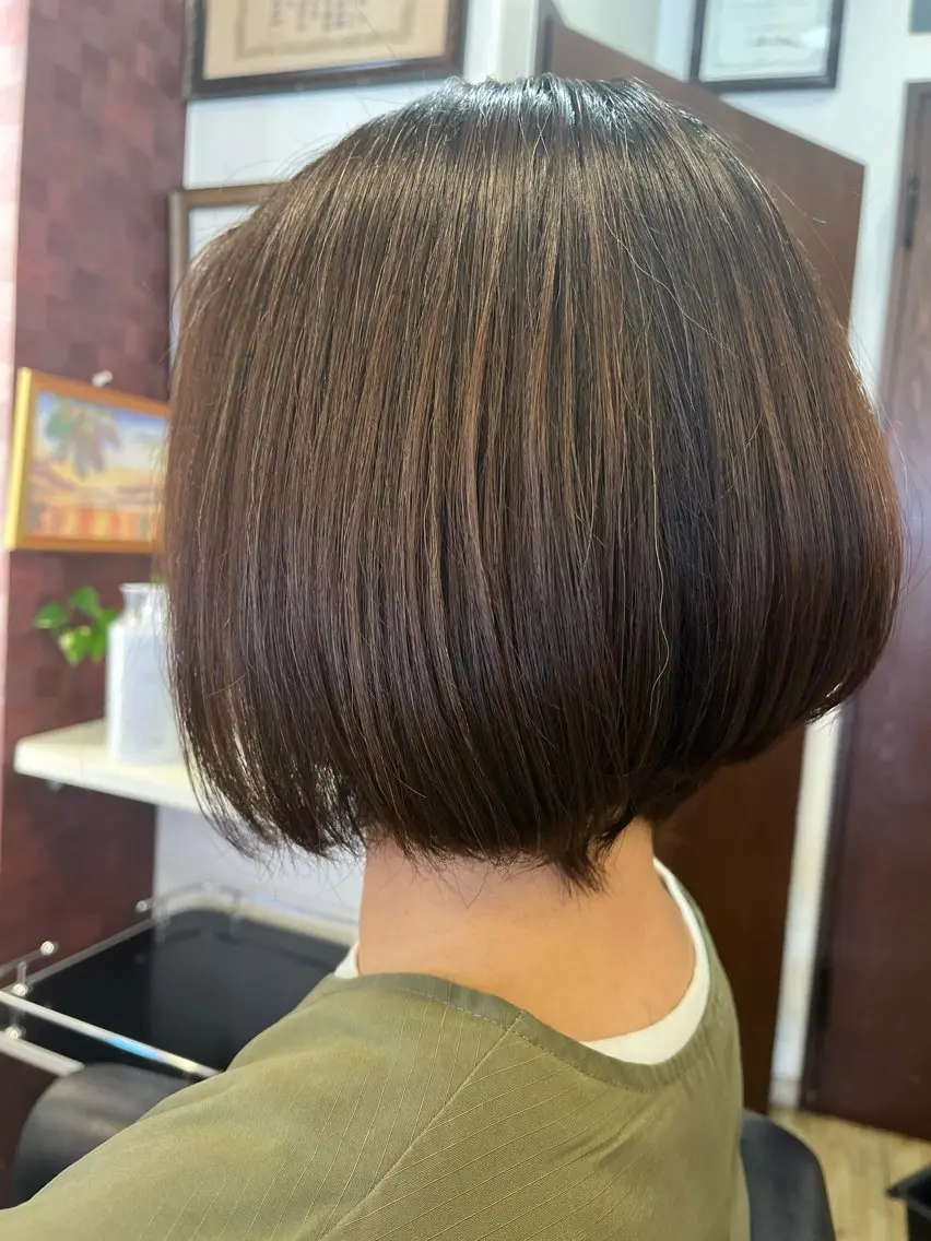 ショート 織田 英之のヘアスタイル