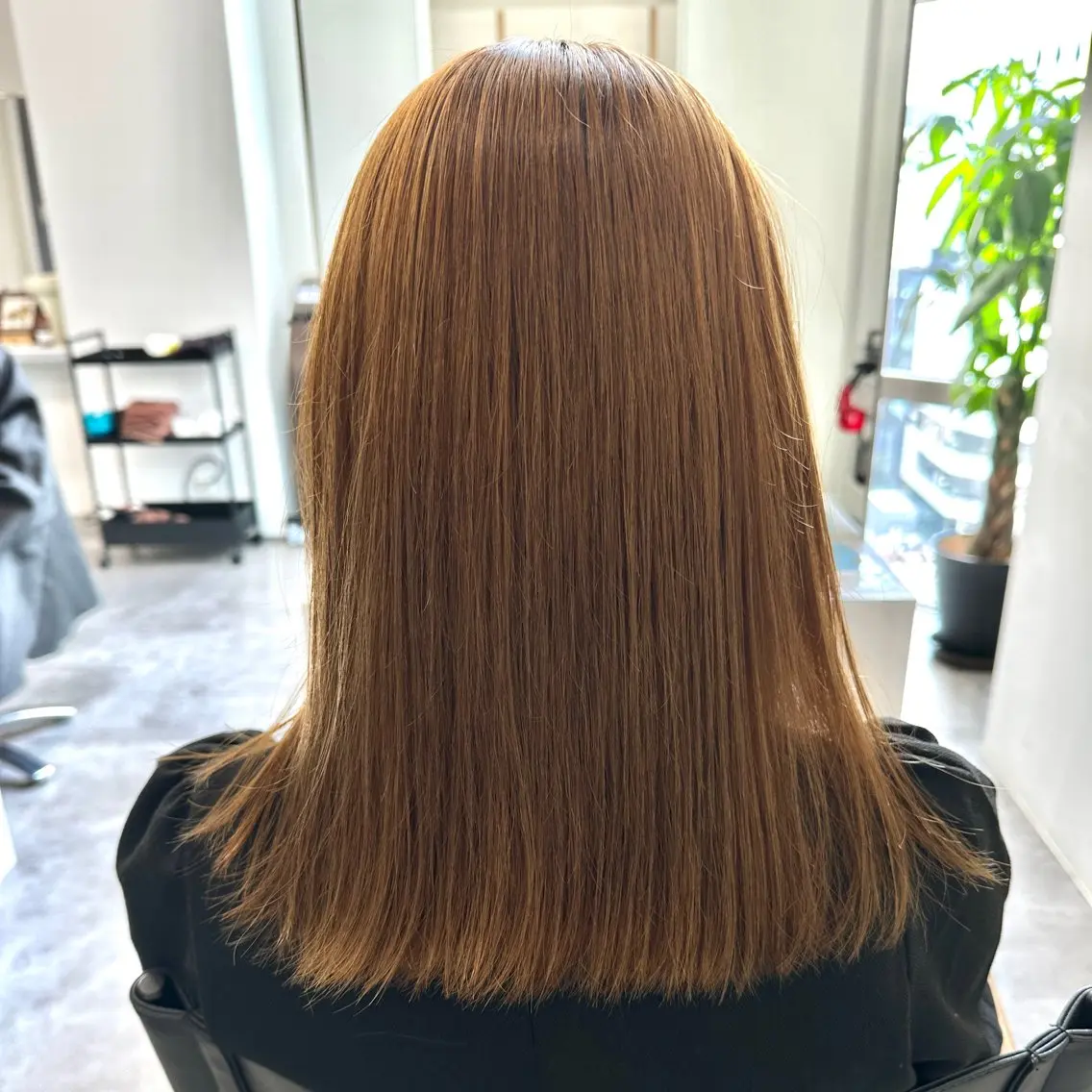 ミディアム パーマ 縮毛矯正 🫧コウノミナ /縮毛矯正🫧のヘアスタイル