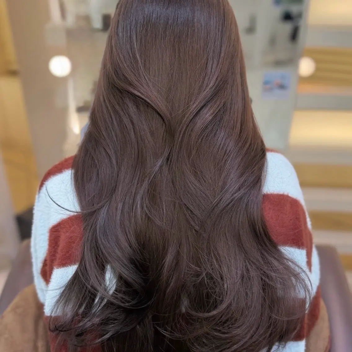 ミディアム カラー ヘアカラー トリートメント 🏹似合わせカラー 🏹/モテ髪/コカナのヘアスタイル