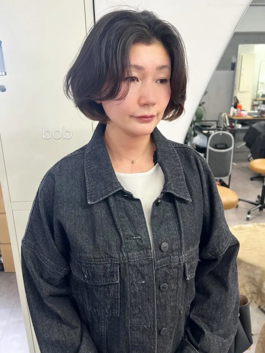 ショート カット トリートメント ひかる/髪質 改善 /beigeのヘアスタイル