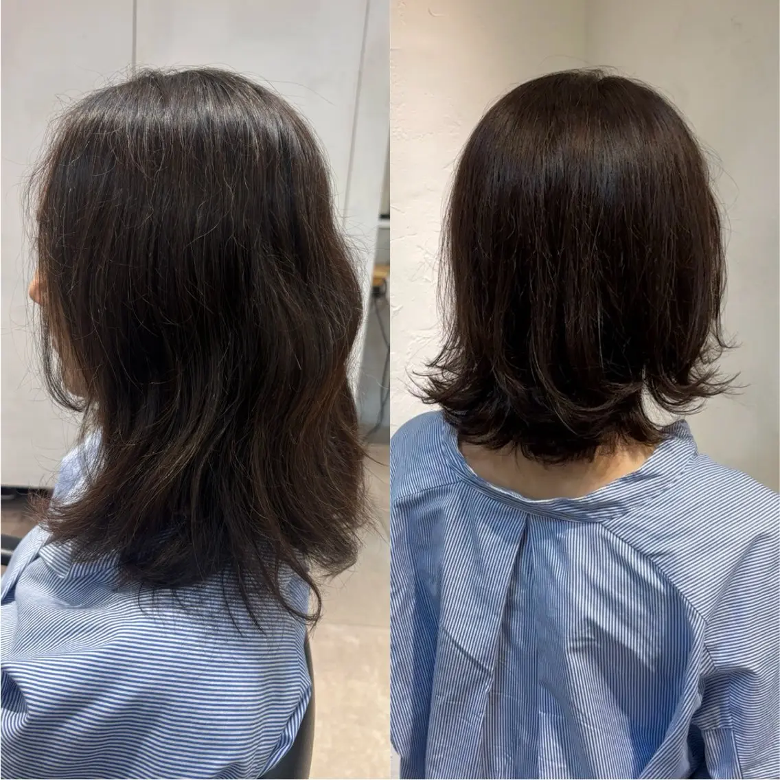 ショート ノボリ モネ ／ Lomaliaのヘアスタイル