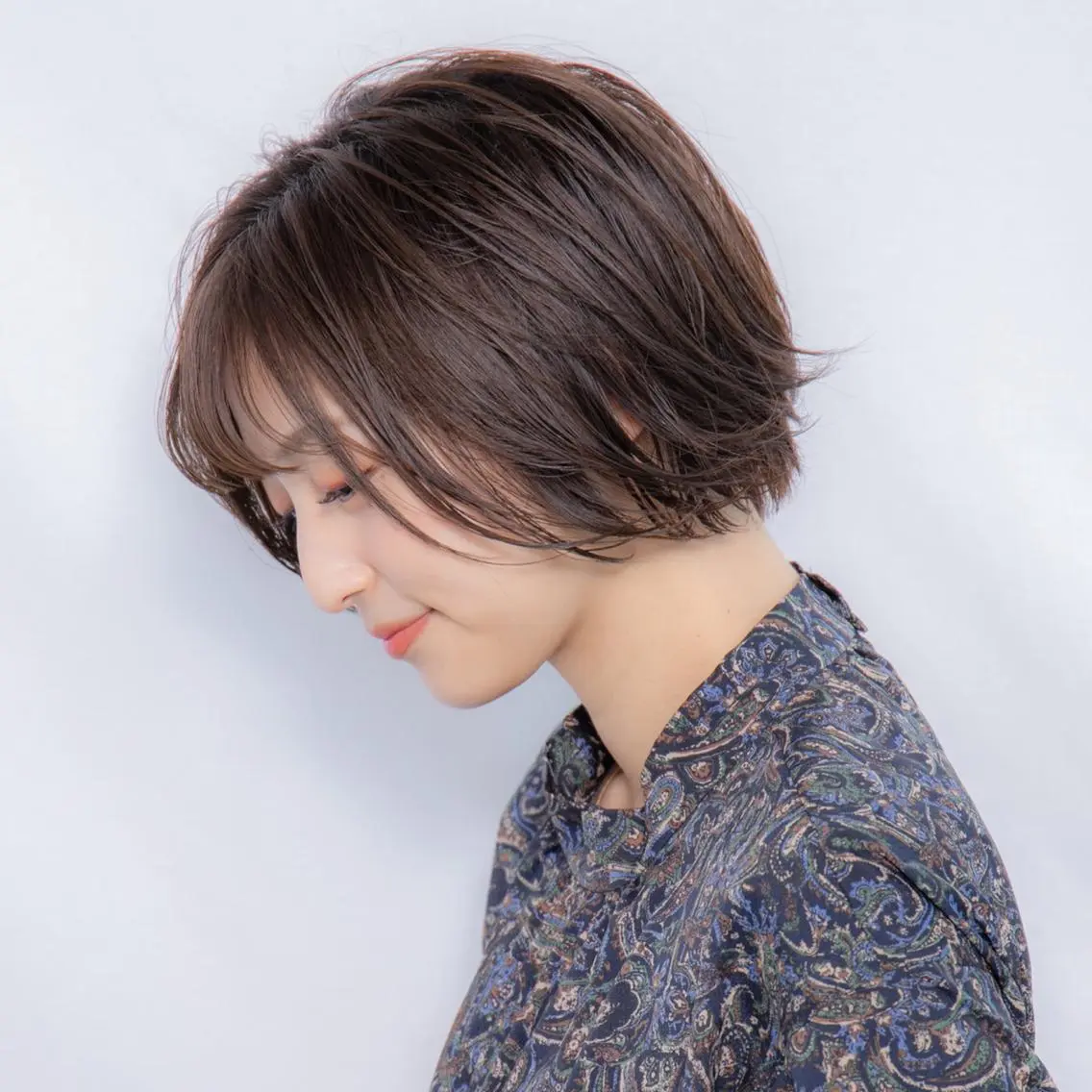 ショート カラー パーマ 美艶カラー 髪質改善 似合わせカット 銀座のヘアスタイル