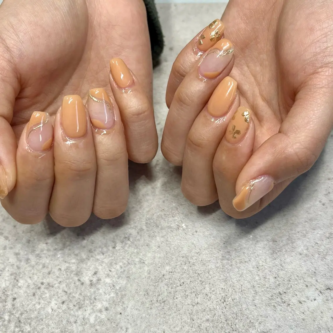 ネイル 持ち込み Aurum ♡︎ miyukiのネイルデザイン
