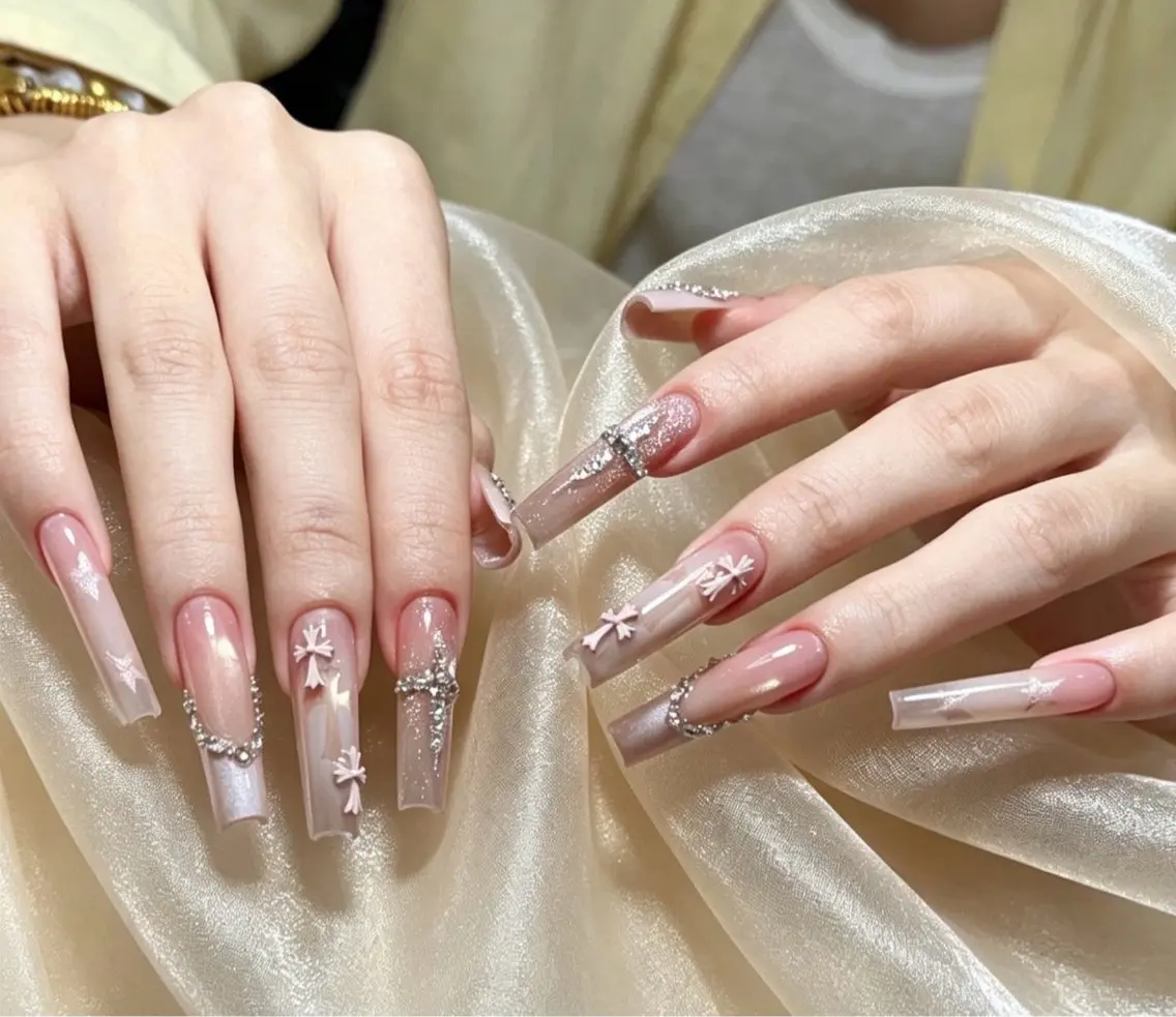 ネイル ハンドネイル WO MIAO💎のネイルデザイン