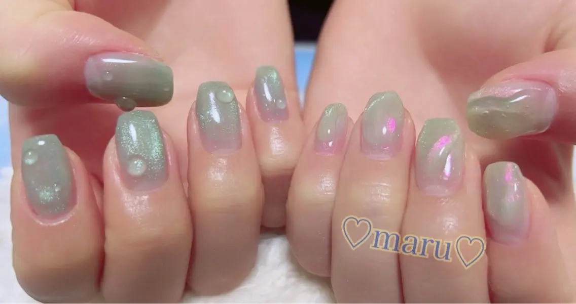 ネイル ハンドネイル フットネイル まるみ ♡のその他イメージ